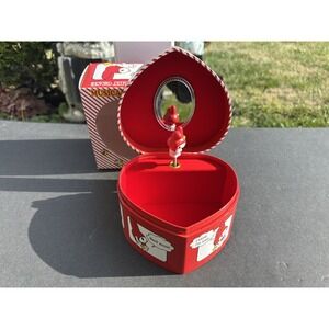 Sanrio My Melody Musical Jewelry Music Box Case~Rare Oh what a beautiful morning